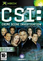 CSI: Crime Scene Investigation - PAL Xbox | Anubis Games and Hobby