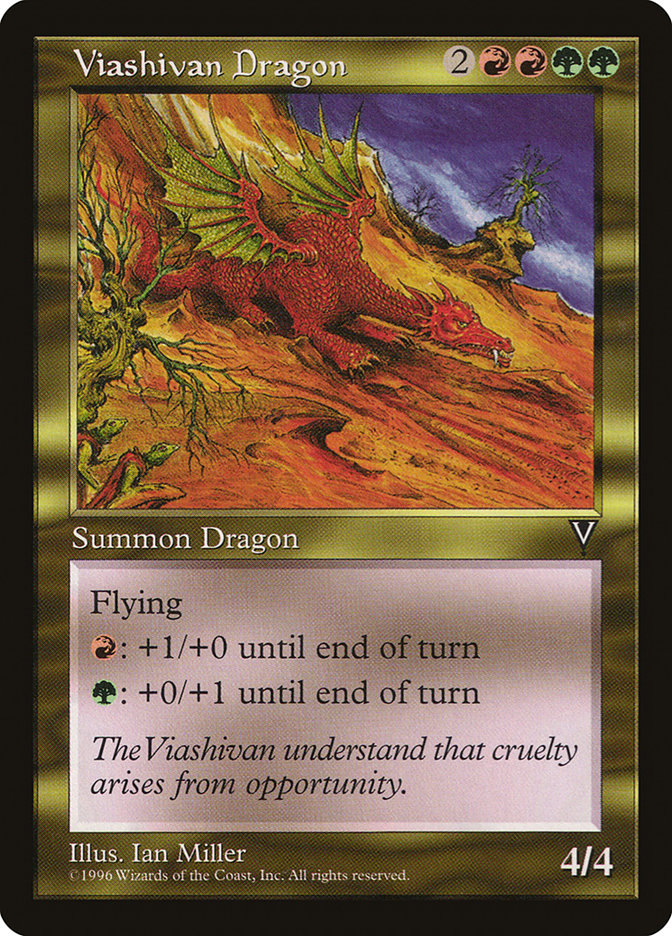 Viashivan Dragon [Visions] | Anubis Games and Hobby