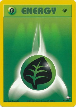 Grass Energy (108/111) [Neo Genesis Unlimited] | Anubis Games and Hobby