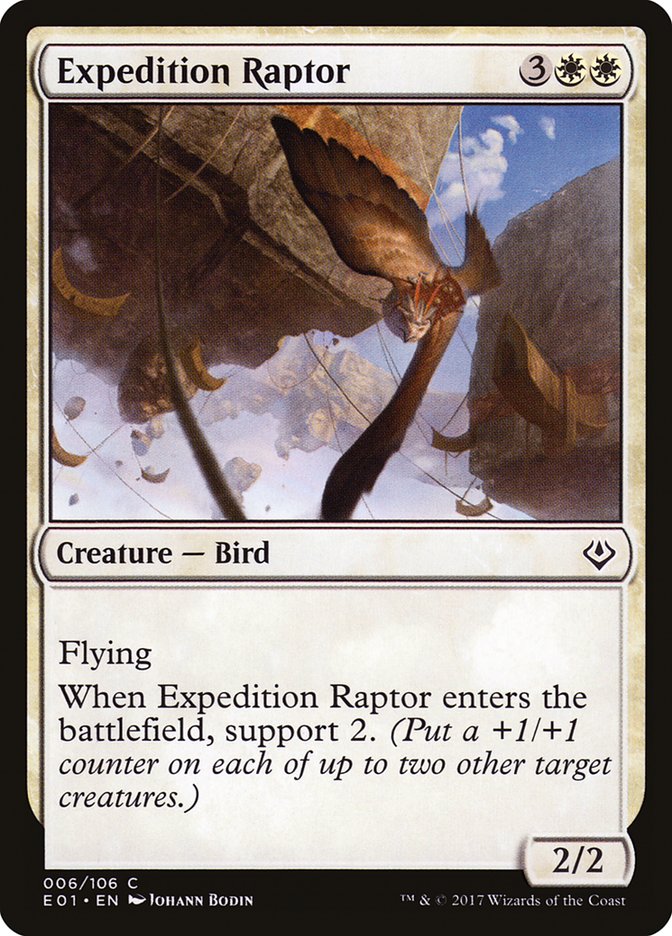 Expedition Raptor [Archenemy: Nicol Bolas] | Anubis Games and Hobby