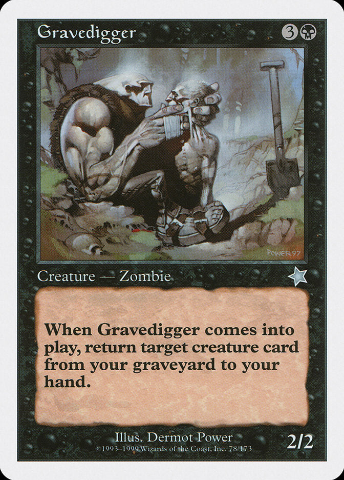 Gravedigger [Starter 1999] | Anubis Games and Hobby