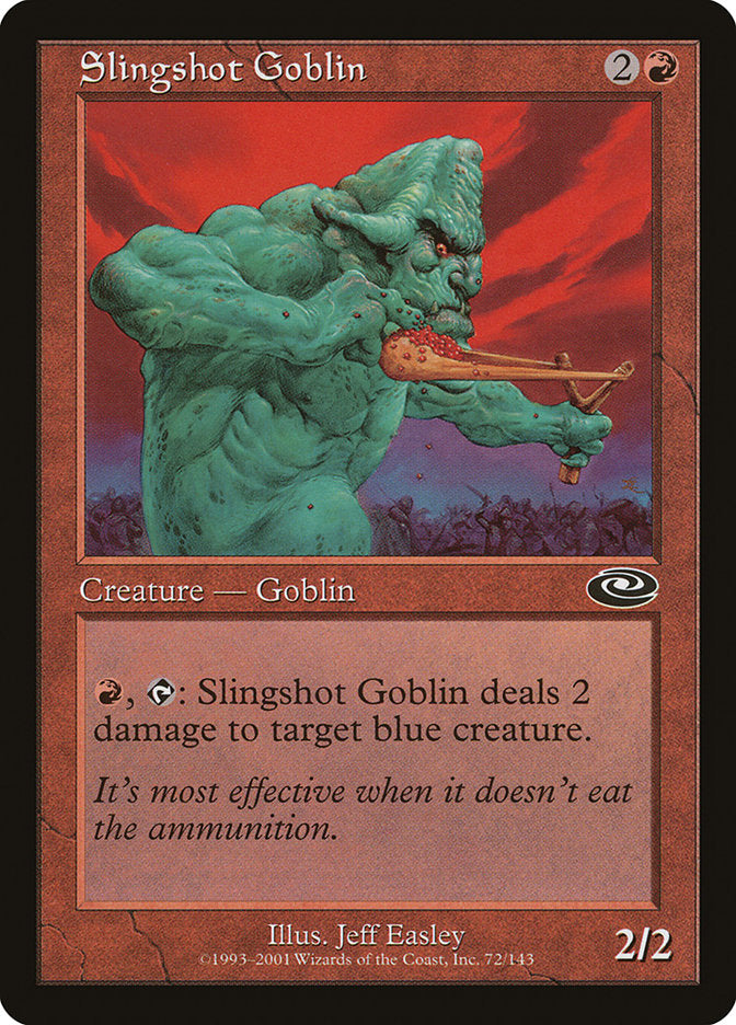 Slingshot Goblin [Planeshift] | Anubis Games and Hobby