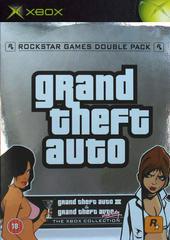 Grand Theft Auto Double Pack - PAL Xbox | Anubis Games and Hobby