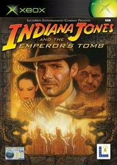 Indiana Jones and the Emperor's Tomb - PAL Xbox | Anubis Games and Hobby