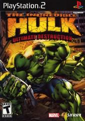 The Incredible Hulk Ultimate Destruction - Playstation 2 | Anubis Games and Hobby