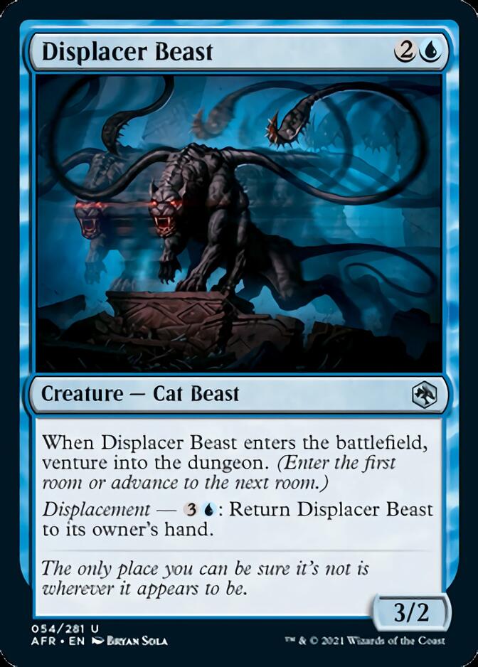 Displacer Beast [Dungeons & Dragons: Adventures in the Forgotten Realms] | Anubis Games and Hobby