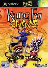 Kung Fu Chaos - PAL Xbox | Anubis Games and Hobby