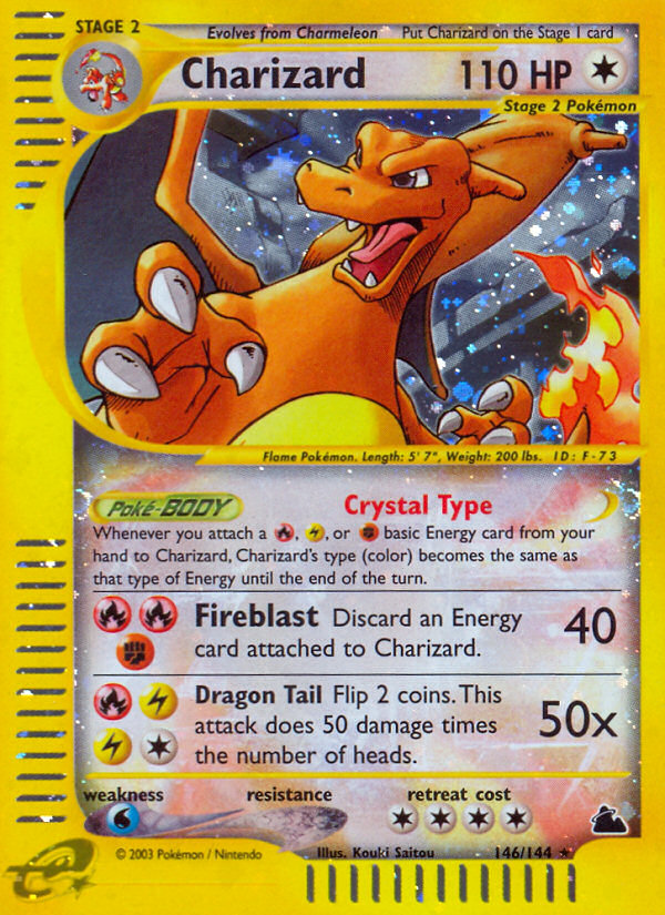 Charizard (146/144) [Skyridge] | Anubis Games and Hobby