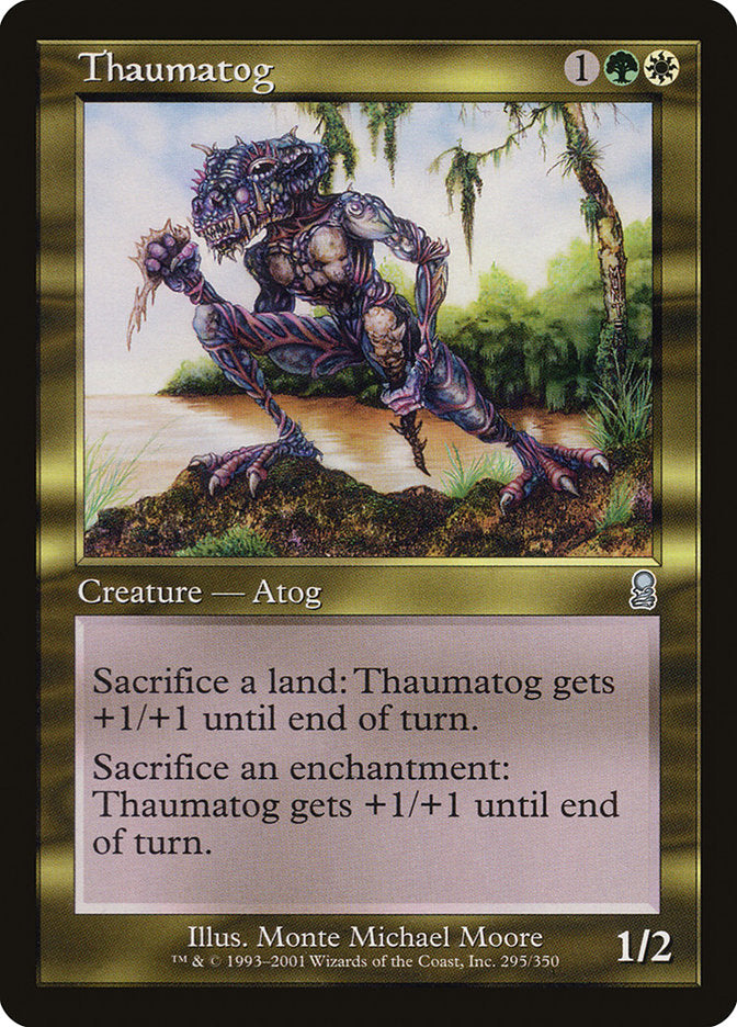 Thaumatog [Odyssey] | Anubis Games and Hobby