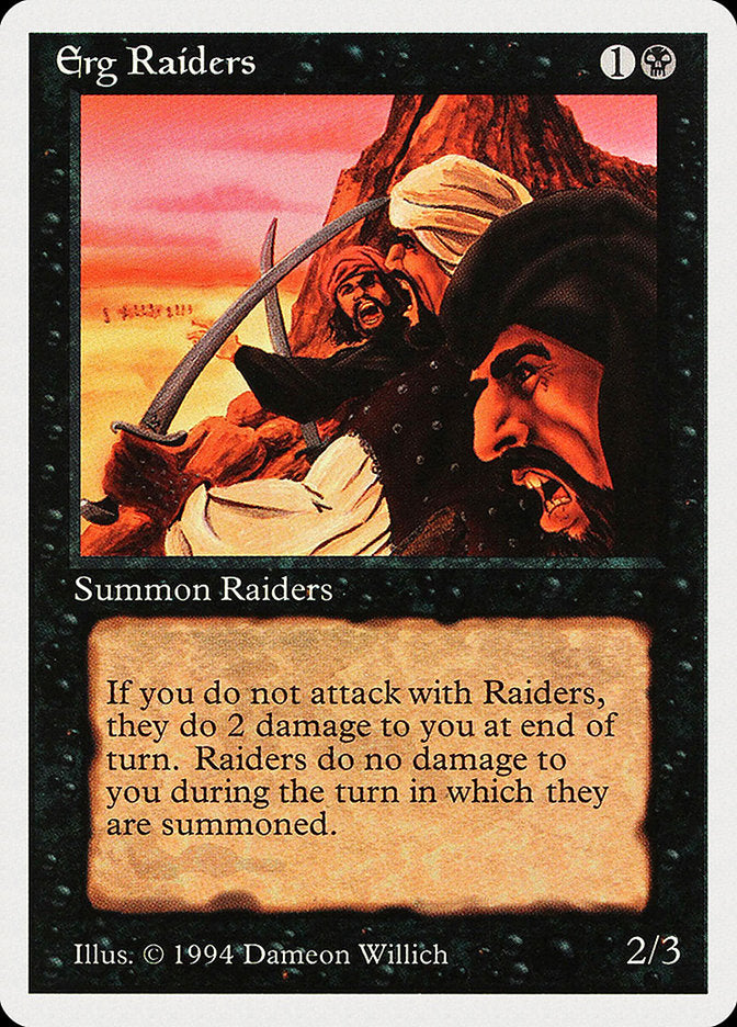 Erg Raiders [Summer Magic / Edgar] | Anubis Games and Hobby
