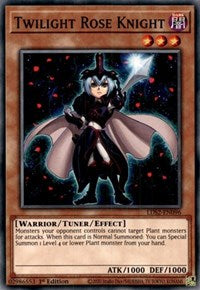 Twilight Rose Knight [LDS2-EN096] Common | Anubis Games and Hobby