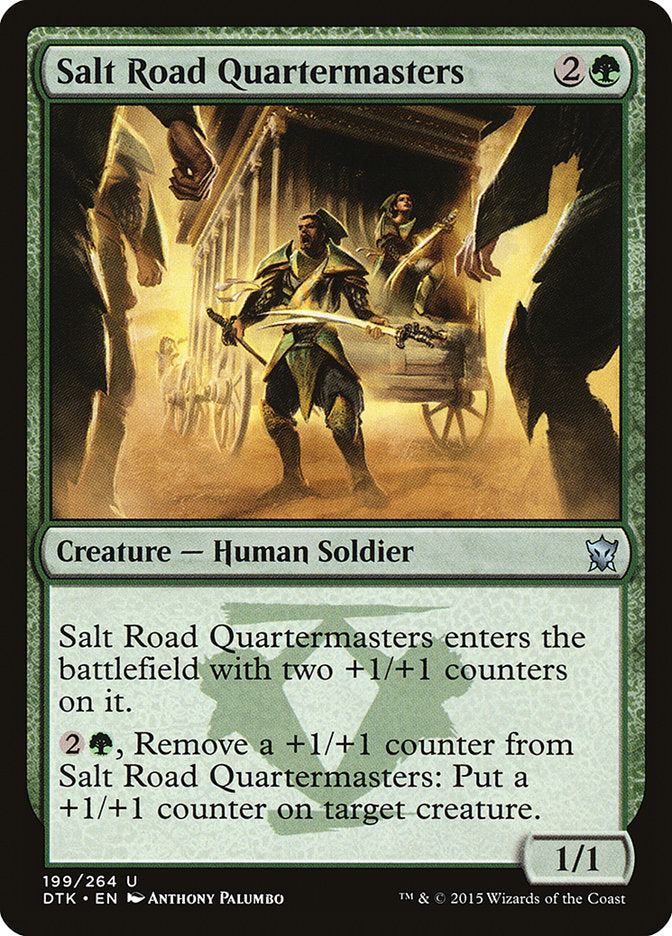 Salt Road Quartermasters [Dragons of Tarkir] | Anubis Games and Hobby