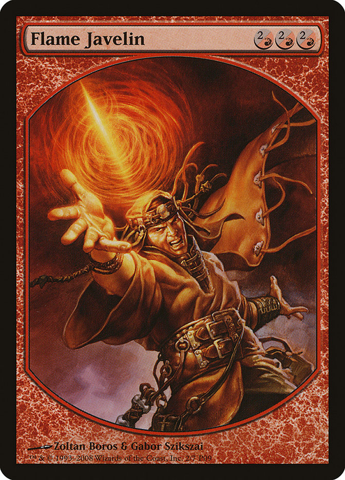Flame Javelin [Magic Player Rewards 2009] | Anubis Games and Hobby