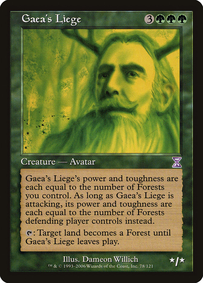 Gaea's Liege [Time Spiral Timeshifted] | Anubis Games and Hobby