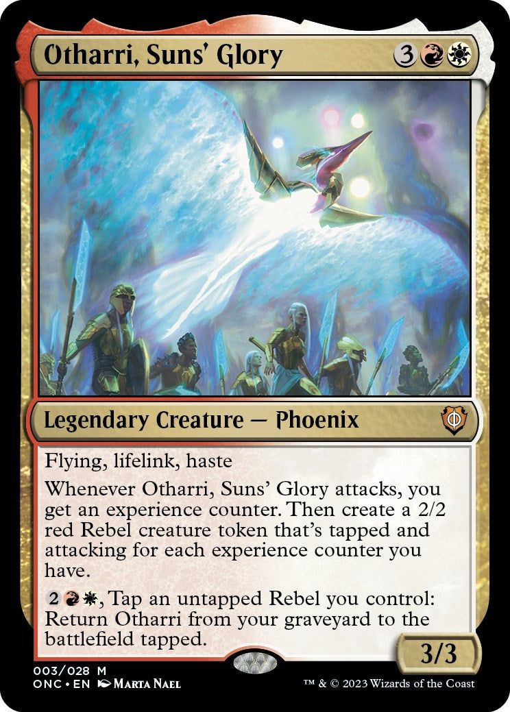 Otharri, Suns' Glory [Phyrexia: All Will Be One Commander] | Anubis Games and Hobby