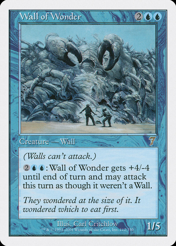 Wall of Wonder [Seventh Edition] | Anubis Games and Hobby