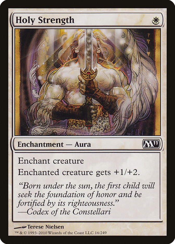 Holy Strength [Magic 2011] | Anubis Games and Hobby