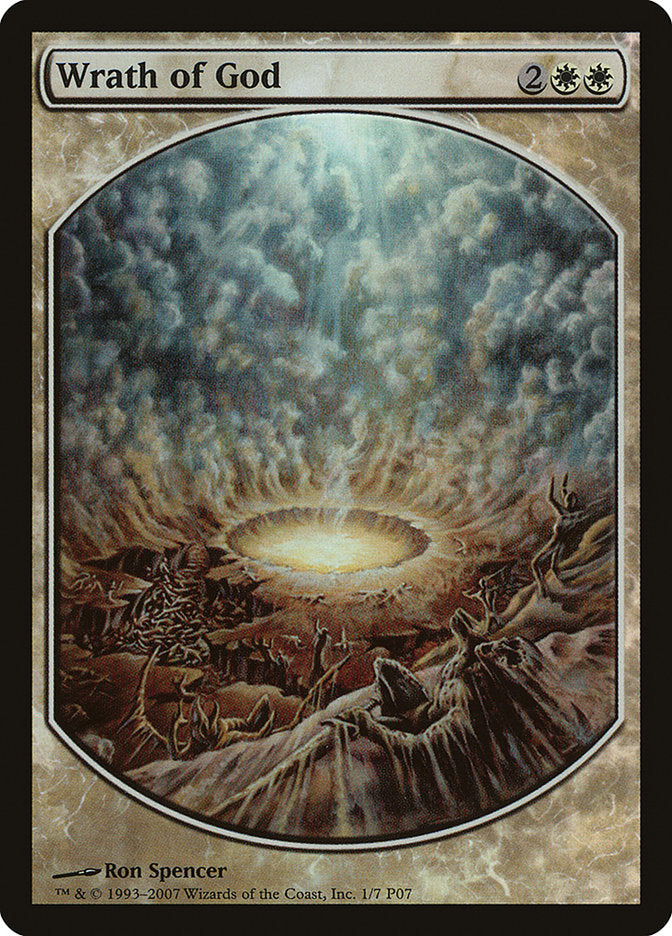 Wrath of God [Magic Player Rewards 2007] | Anubis Games and Hobby