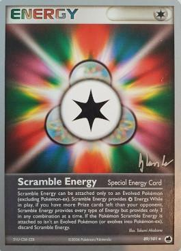 Scramble Energy (89/101) (Empotech - Dylan Lefavour) [World Championships 2008] | Anubis Games and Hobby