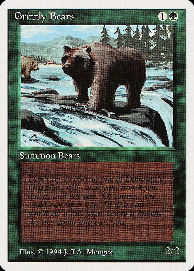 Grizzly Bears [Summer Magic / Edgar] | Anubis Games and Hobby