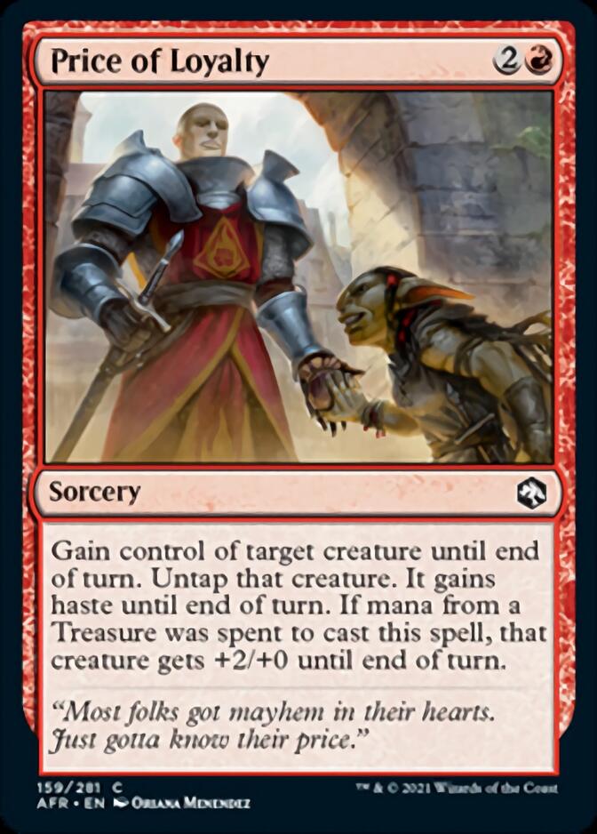 Price of Loyalty [Dungeons & Dragons: Adventures in the Forgotten Realms] | Anubis Games and Hobby