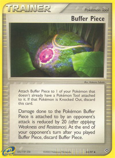 Buffer Piece (83/97) [EX: Dragon] | Anubis Games and Hobby