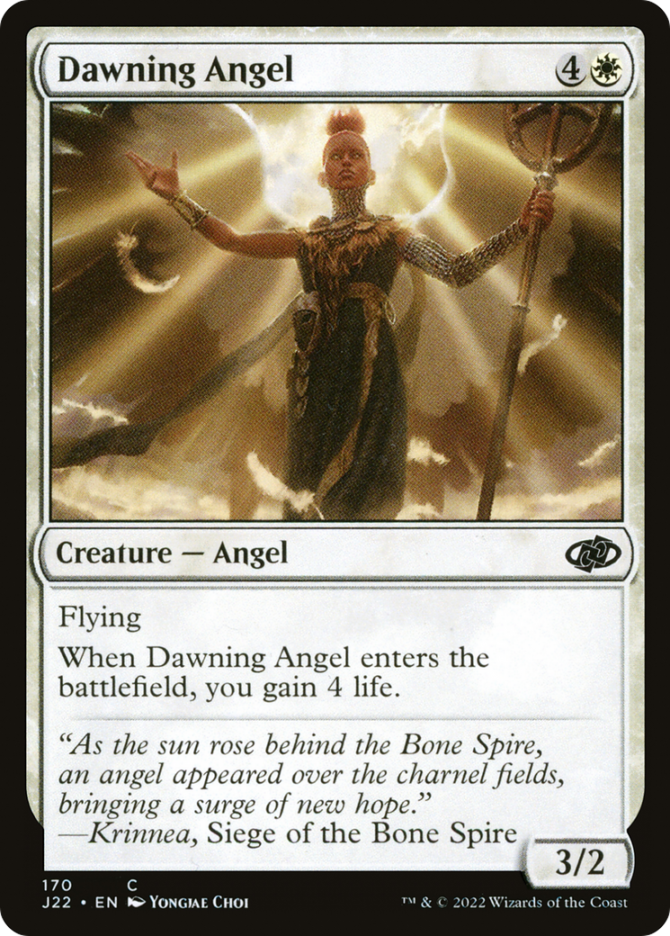 Dawning Angel [Jumpstart 2022] | Anubis Games and Hobby