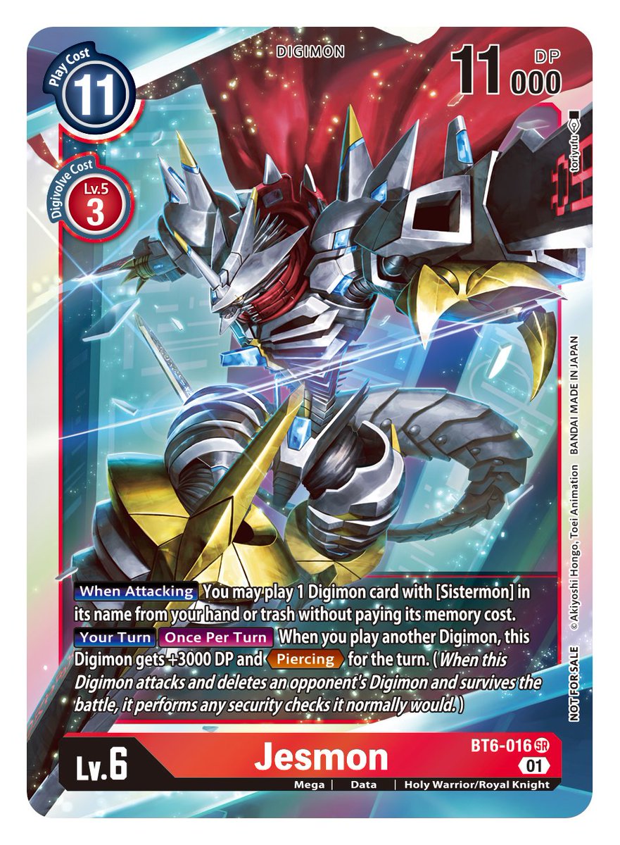 Jesmon [BT6-016] (Event Pack 2) [Double Diamond Promos] | Anubis Games and Hobby