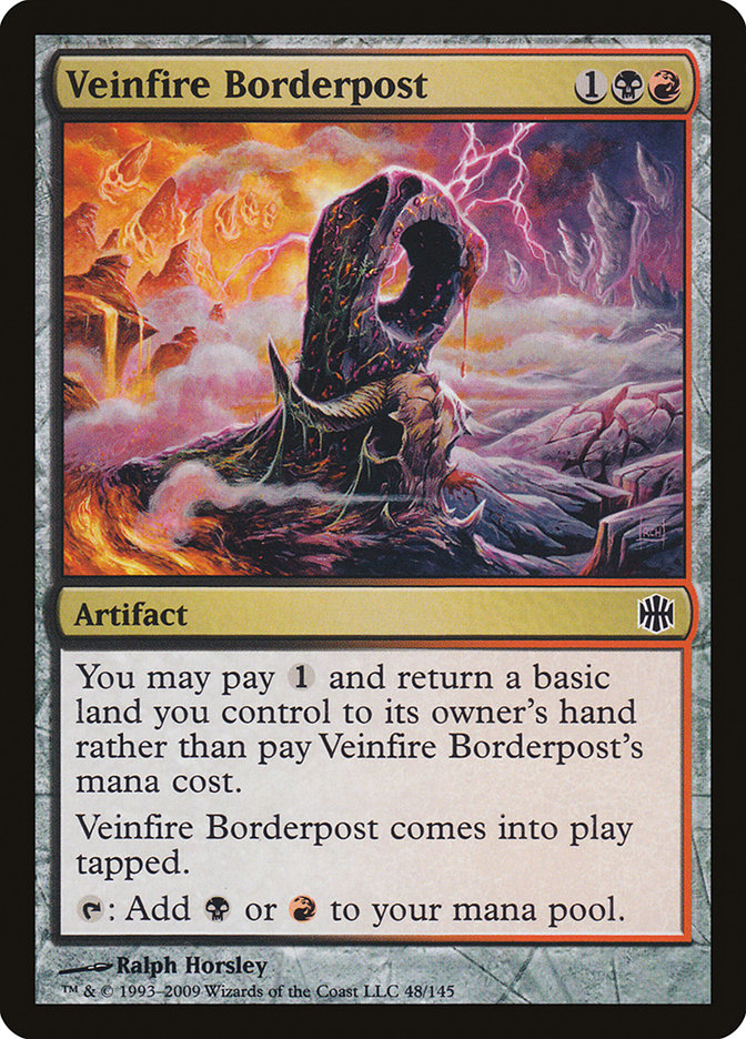 Veinfire Borderpost [Alara Reborn] | Anubis Games and Hobby