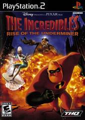 The Incredibles Rise of the Underminer - Playstation 2 | Anubis Games and Hobby