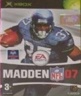 Madden NFL 07 - PAL Xbox | Anubis Games and Hobby