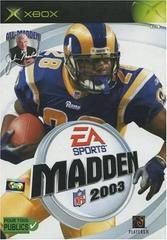 Madden NFL 2003 - PAL Xbox | Anubis Games and Hobby