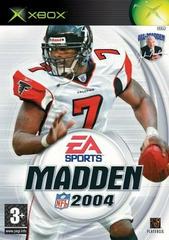 Madden NFL 2004 - PAL Xbox | Anubis Games and Hobby