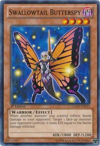 Swallowtail Butterspy [Galactic Overlord] [GAOV-EN013] | Anubis Games and Hobby