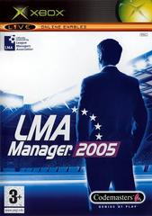 LMA Manager 2005 - PAL Xbox | Anubis Games and Hobby