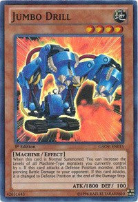 Jumbo Drill [Galactic Overlord] [GAOV-EN015] | Anubis Games and Hobby