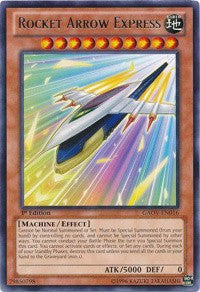 Rocket Arrow Express [Galactic Overlord] [GAOV-EN016] | Anubis Games and Hobby