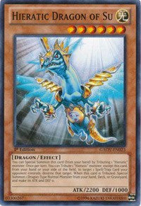 Hieratic Dragon of Su [Galactic Overlord] [GAOV-EN023] | Anubis Games and Hobby