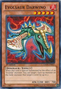 Evolsaur Darwino [Galactic Overlord] [GAOV-EN027] | Anubis Games and Hobby