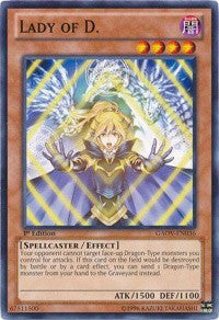 Lady of D. [Galactic Overlord] [GAOV-EN036] | Anubis Games and Hobby