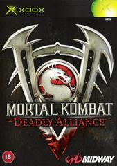 Mortal Kombat Deadly Alliance - PAL Xbox | Anubis Games and Hobby