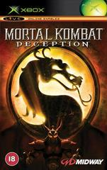 Mortal Kombat Deception - PAL Xbox | Anubis Games and Hobby