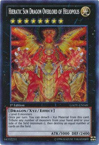 Hieratic Sun Dragon Overlord of Heliopolis [Galactic Overlord] [GAOV-EN048] | Anubis Games and Hobby