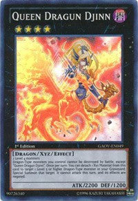 Queen Dragun Djinn [Galactic Overlord] [GAOV-EN049] | Anubis Games and Hobby