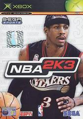 NBA 2K3 - PAL Xbox | Anubis Games and Hobby