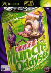 Oddworld Munch's Oddysee - PAL Xbox | Anubis Games and Hobby