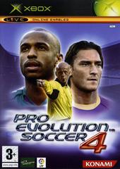 Pro Evolution Soccer 4 - PAL Xbox | Anubis Games and Hobby