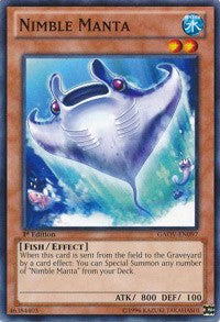 Nimble Manta [Galactic Overlord] [GAOV-EN097] | Anubis Games and Hobby