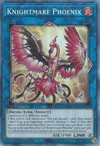 Knightmare Phoenix (CR) [GEIM-EN051] Collector's Rare | Anubis Games and Hobby