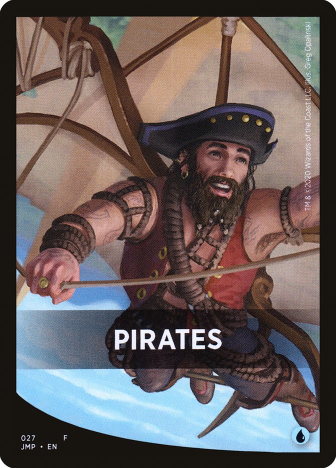 Pirates Theme Card [Jumpstart Front Cards] | Anubis Games and Hobby